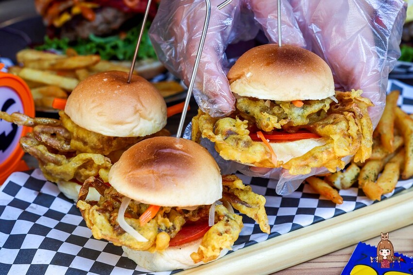 【台北美食】Retro House 美式餐廳，信義區美式漢堡推薦