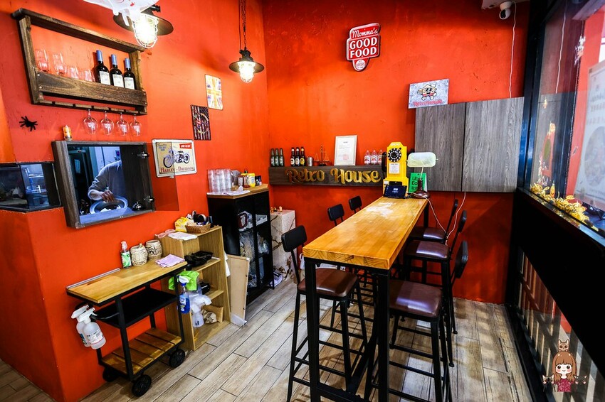 【台北美食】Retro House 美式餐廳，信義區美式漢堡推薦
