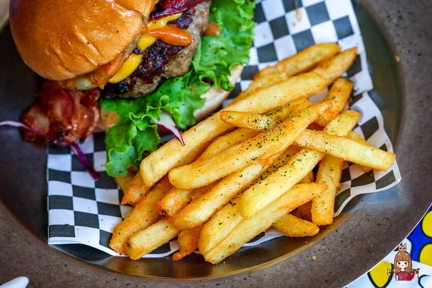 【台北美食】Retro House 美式餐廳，信義區美式漢堡推薦