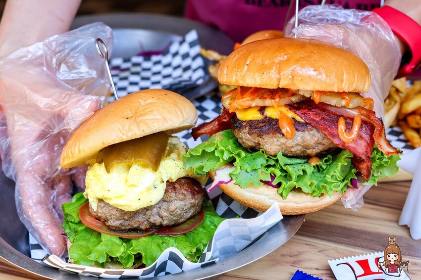 【台北美食】Retro House 美式餐廳，信義區美式漢堡推薦