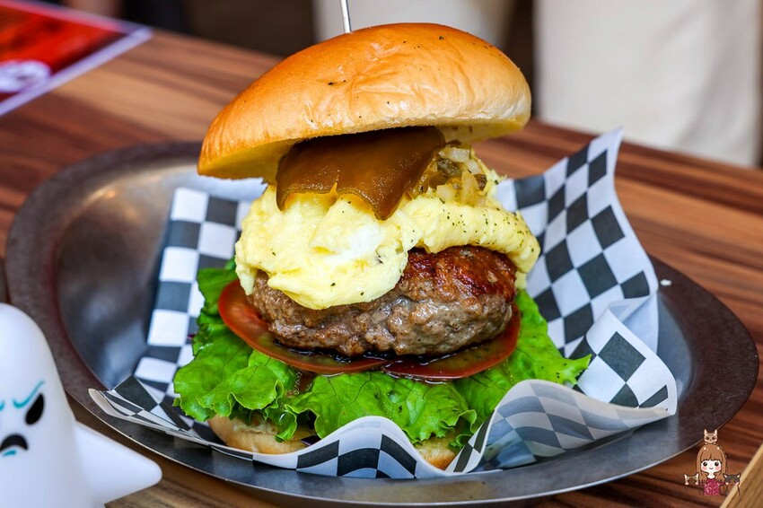 【台北美食】Retro House 美式餐廳，信義區美式漢堡推薦