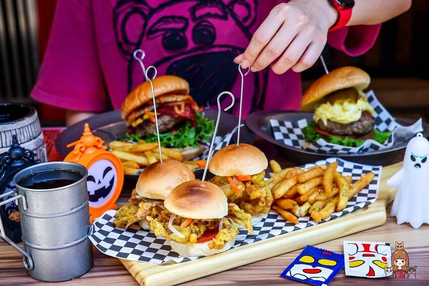 【台北美食】Retro House 美式餐廳，信義區美式漢堡推薦