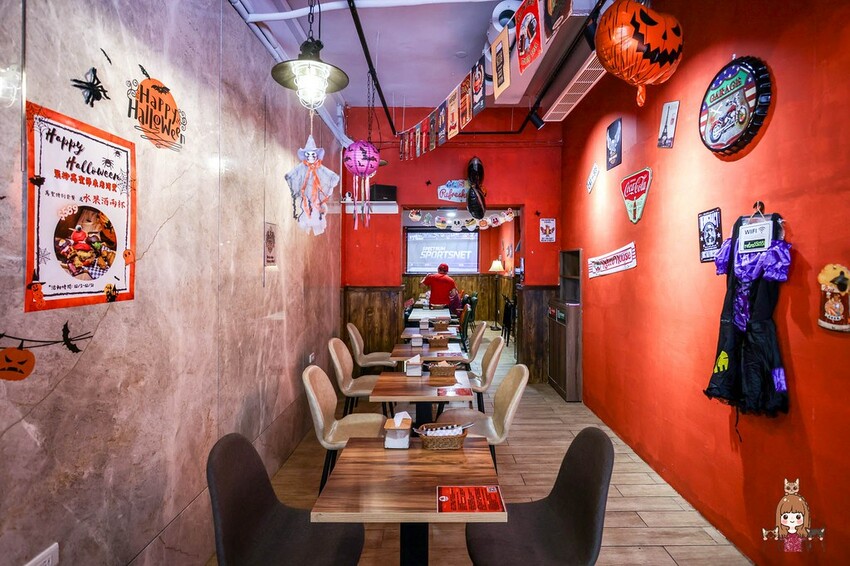 【台北美食】Retro House 美式餐廳，信義區美式漢堡推薦