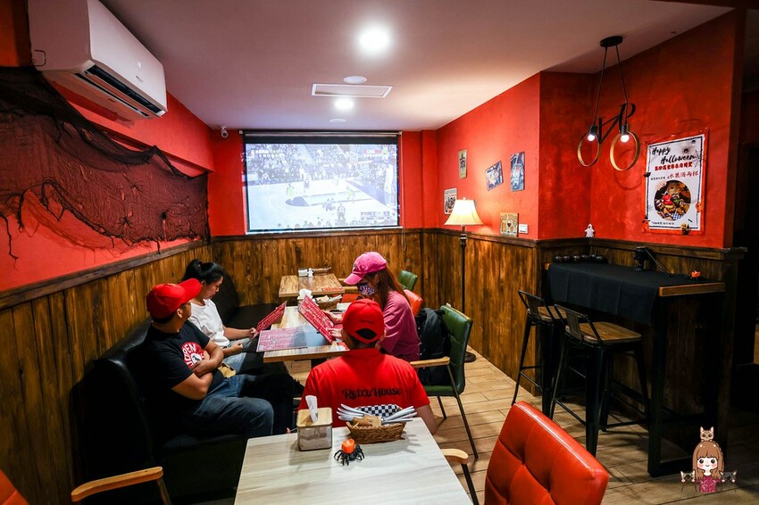 【台北美食】Retro House 美式餐廳，信義區美式漢堡推薦