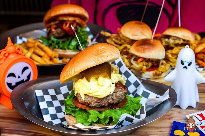 【台北美食】Retro House 美式餐廳，信義區美式漢堡推薦