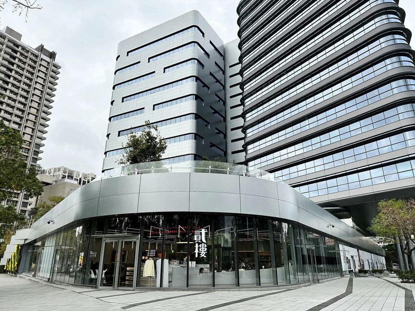 亞東醫院美食推薦，貳樓板橋店，板橋寵物友善餐廳，科技感裝潢，