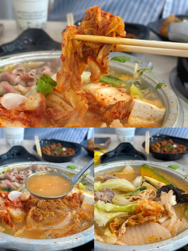 [台中沙鹿]京川鍋物 台中沙鹿店｜沙鹿店限定鍋物『蒜香爆蛤鍋』｜+$10元無鍋料換蔬菜｜涼麵、熟食周邊吃到飽｜內附菜單 - 萍姐愛分享