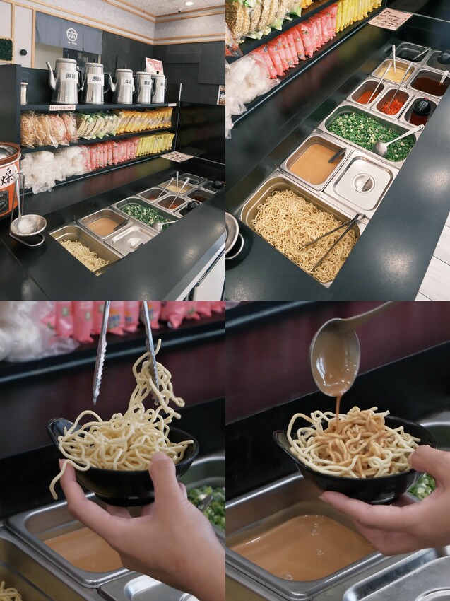 [台中沙鹿]京川鍋物 台中沙鹿店｜沙鹿店限定鍋物『蒜香爆蛤鍋』｜+$10元無鍋料換蔬菜｜涼麵、熟食周邊吃到飽｜內附菜單 - 萍姐愛分享