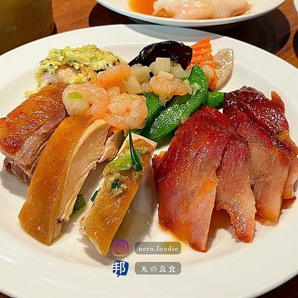 村民食堂廚窗港點｜士林官邸人氣吃到飽推薦 @neru.foodie / 丸の良食