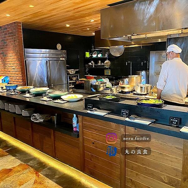 村民食堂廚窗港點｜士林官邸人氣吃到飽推薦 @neru.foodie / 丸の良食