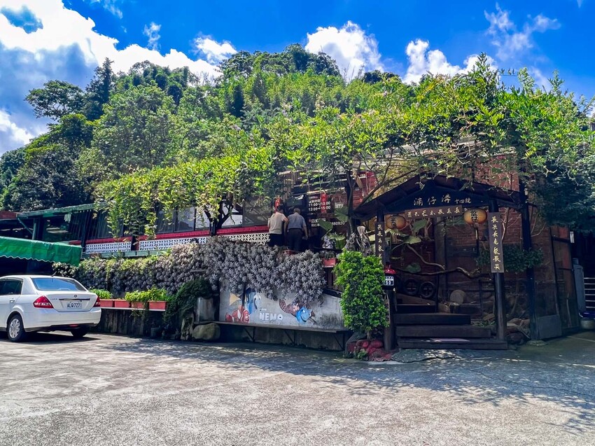 桃園市大溪區湳仔溝14號無菜單料理｜很會藏！隱身半山腰超平價無菜單料理