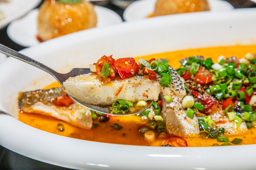 桃園市大溪區湳仔溝14號無菜單料理｜很會藏！隱身半山腰超平價無菜單料理