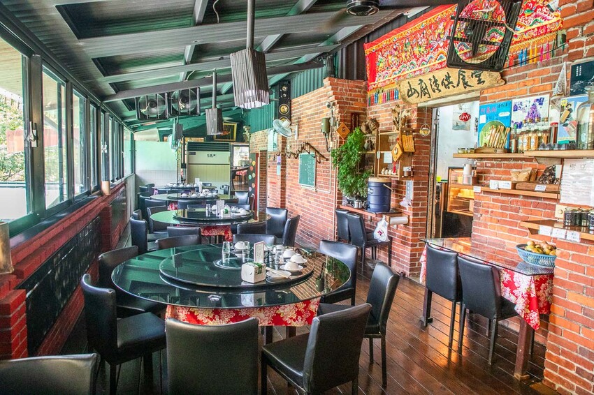 桃園市大溪區湳仔溝14號無菜單料理｜很會藏！隱身半山腰超平價無菜單料理