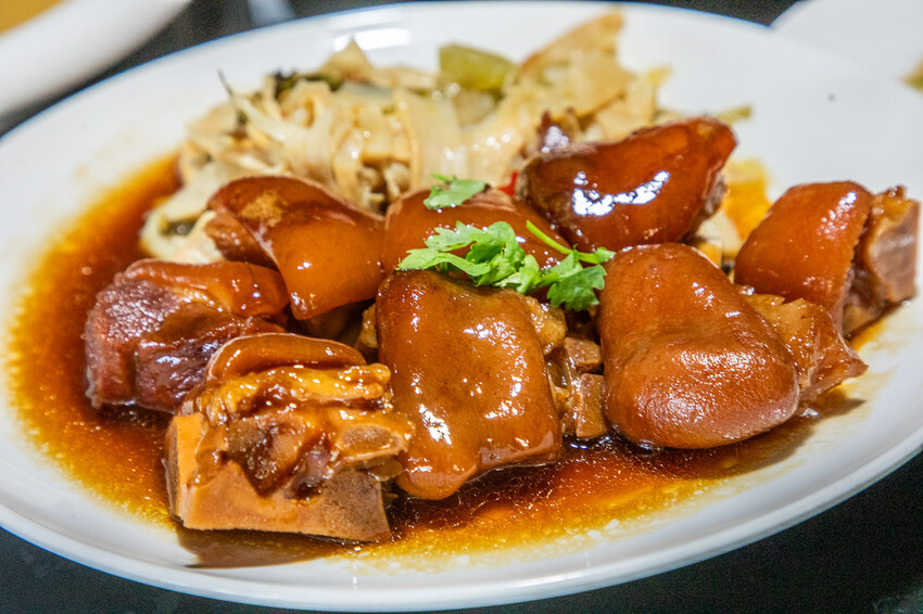 桃園市大溪區湳仔溝14號無菜單料理｜很會藏！隱身半山腰超平價無菜單料理