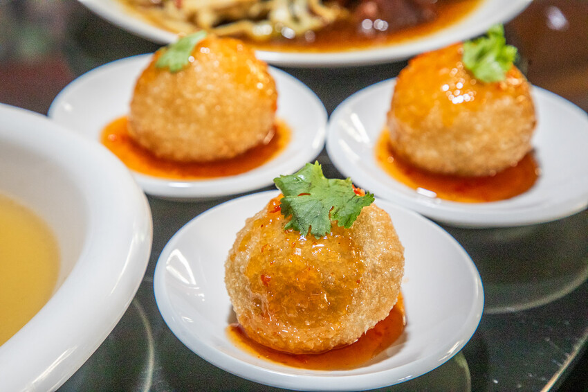 桃園市大溪區湳仔溝14號無菜單料理｜很會藏！隱身半山腰超平價無菜單料理