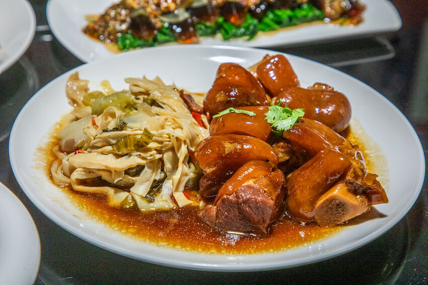 桃園市大溪區湳仔溝14號無菜單料理｜很會藏！隱身半山腰超平價無菜單料理