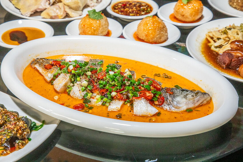 桃園市大溪區湳仔溝14號無菜單料理｜很會藏！隱身半山腰超平價無菜單料理