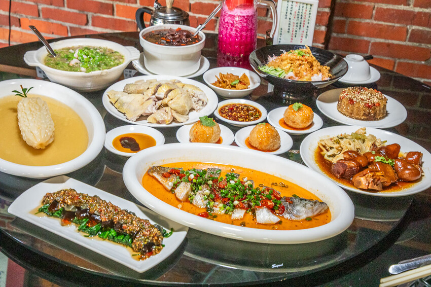 桃園市大溪區湳仔溝14號無菜單料理｜很會藏！隱身半山腰超平價無菜單料理