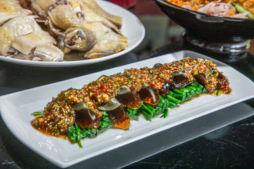 桃園市大溪區湳仔溝14號無菜單料理｜很會藏！隱身半山腰超平價無菜單料理