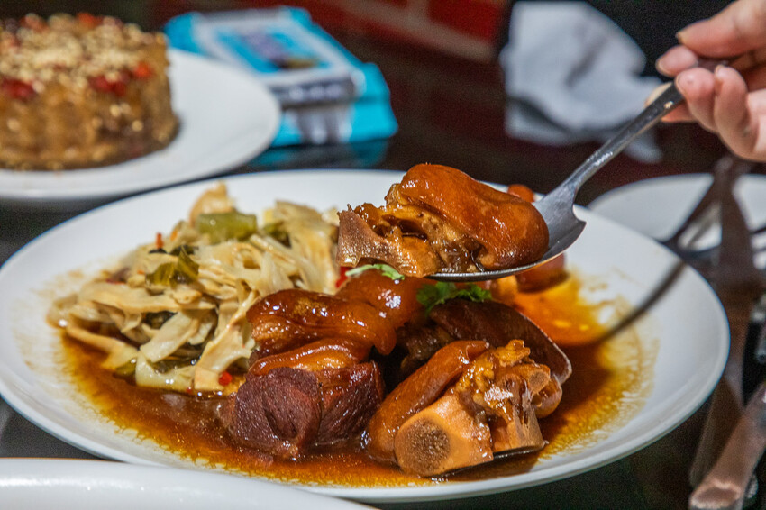 桃園市大溪區湳仔溝14號無菜單料理｜很會藏！隱身半山腰超平價無菜單料理