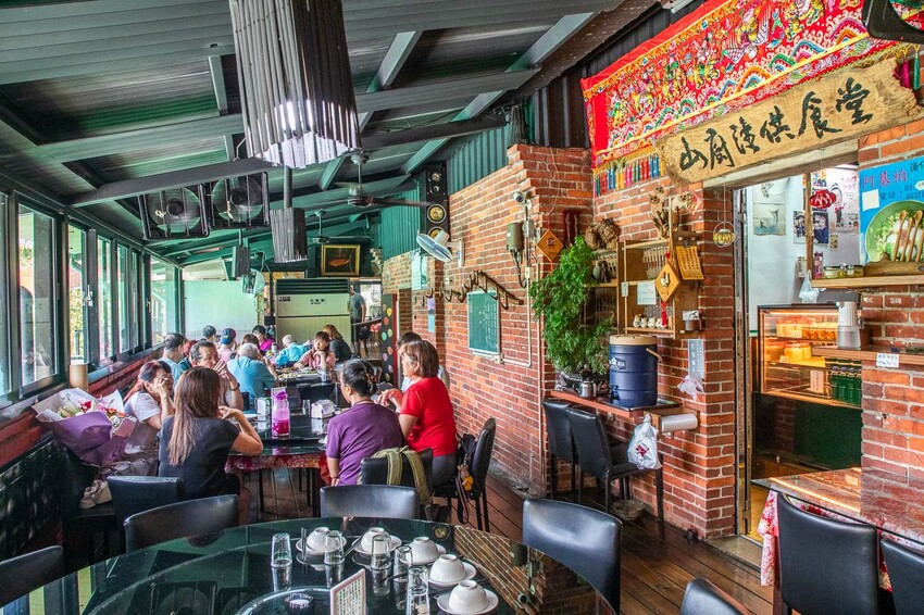 桃園市大溪區湳仔溝14號無菜單料理｜很會藏！隱身半山腰超平價無菜單料理