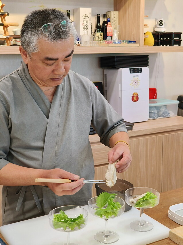 【礁溪無菜單料理推薦】順惠日海，Omakasa握壽司套餐，平日午餐限定超優惠套餐