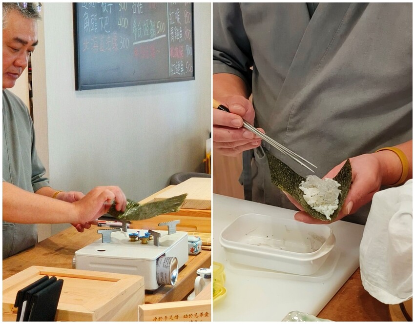 【礁溪無菜單料理推薦】順惠日海，Omakasa握壽司套餐，平日午餐限定超優惠套餐