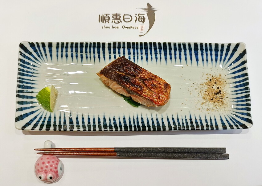 【礁溪無菜單料理推薦】順惠日海，Omakasa握壽司套餐，平日午餐限定超優惠套餐