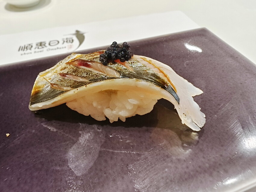 【礁溪無菜單料理推薦】順惠日海，Omakasa握壽司套餐，平日午餐限定超優惠套餐