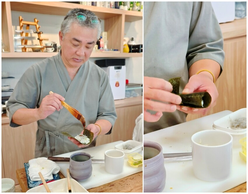 【礁溪無菜單料理推薦】順惠日海，Omakasa握壽司套餐，平日午餐限定超優惠套餐
