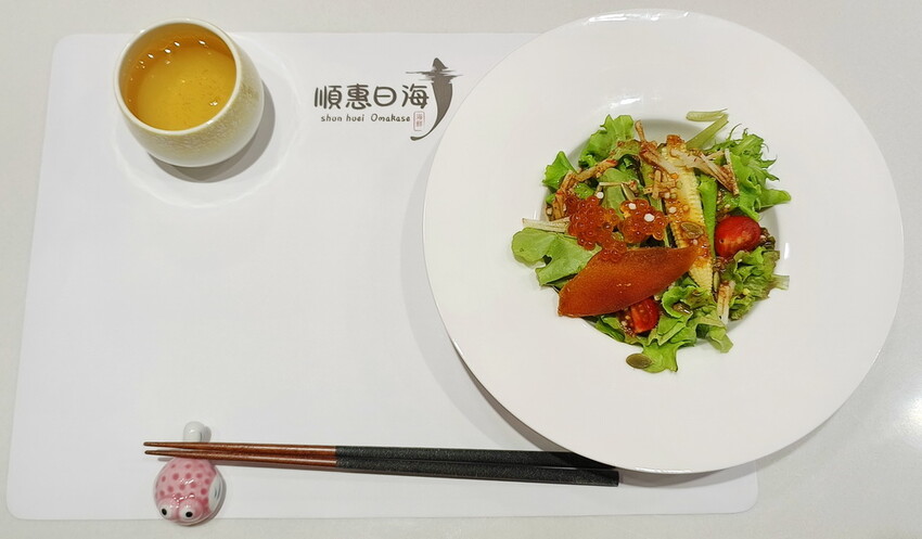 【礁溪無菜單料理推薦】順惠日海，Omakasa握壽司套餐，平日午餐限定超優惠套餐