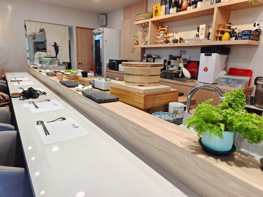 【礁溪無菜單料理推薦】順惠日海，Omakasa握壽司套餐，平日午餐限定超優惠套餐