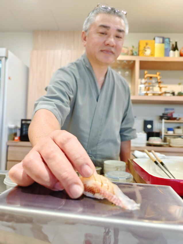 【礁溪無菜單料理推薦】順惠日海，Omakasa握壽司套餐，平日午餐限定超優惠套餐