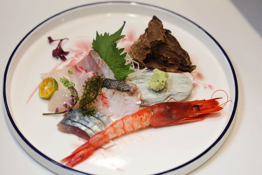 宜蘭縣礁溪鄉宜蘭無菜單料理 | 順惠日海 手釣漁獲 原形原味 職人30多年的堅持