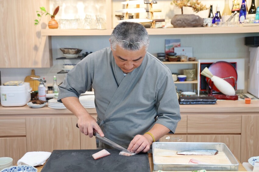 宜蘭縣礁溪鄉宜蘭無菜單料理 | 順惠日海 手釣漁獲 原形原味 職人30多年的堅持