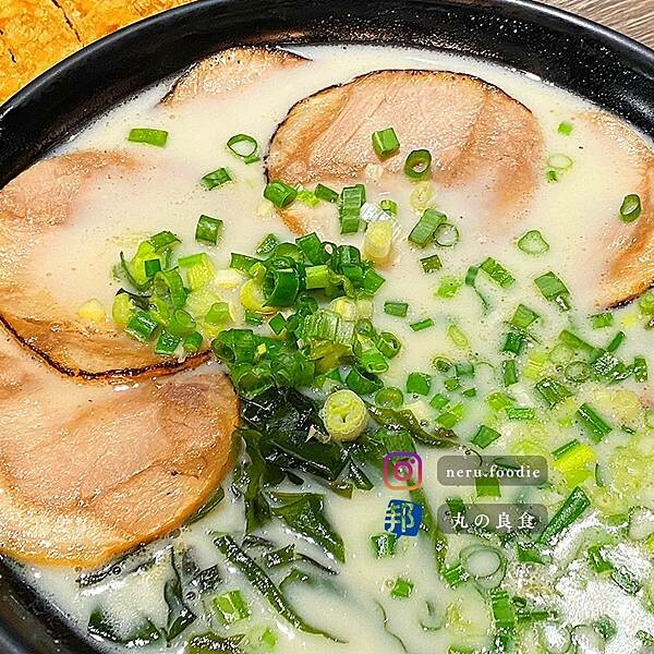 北海道炙燒日式拉麵｜新莊平實拉麵推薦 @neru.foodie / 丸の良食