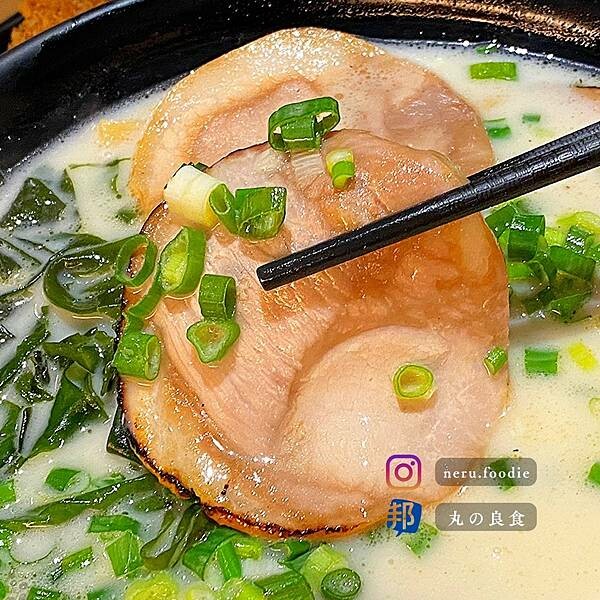 北海道炙燒日式拉麵｜新莊平實拉麵推薦 @neru.foodie / 丸の良食