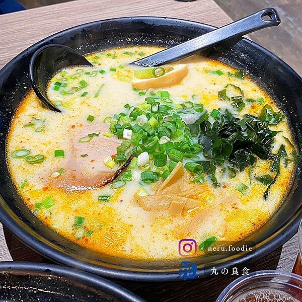 北海道炙燒日式拉麵｜新莊平實拉麵推薦 @neru.foodie / 丸の良食