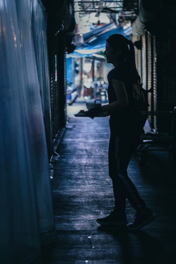 鳳山兵仔市無名魚皮湯，在地人狂推美味秘境。