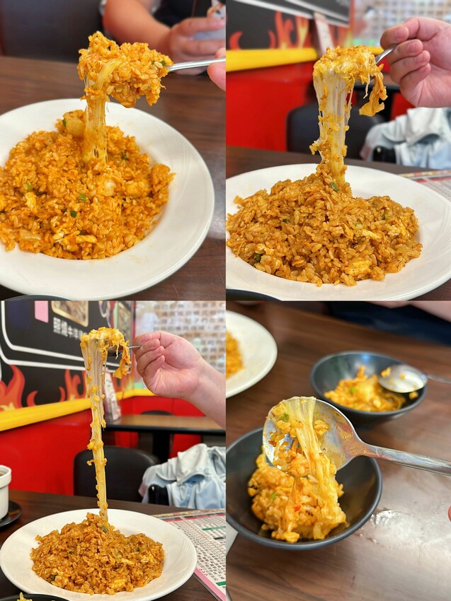 [台中南屯區] 炒飯超人公益店｜份量滿滿、好吃不膩口｜各式炒飯專門店｜內用冬瓜茶、檸檬水2款飲品喝到飽｜小菜超開胃｜內附完整菜單 - 萍姐愛分享