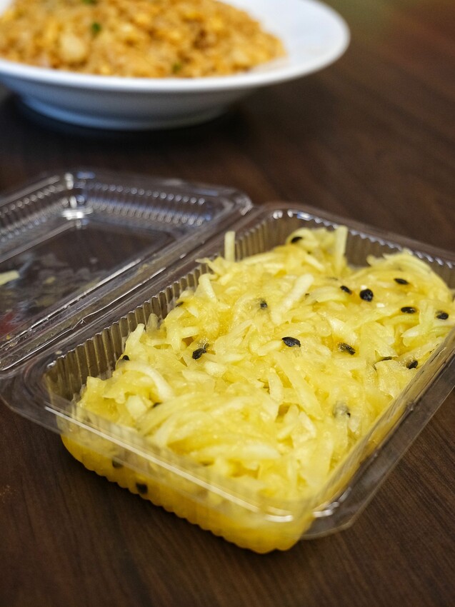 [台中南屯區] 炒飯超人公益店｜份量滿滿、好吃不膩口｜各式炒飯專門店｜內用冬瓜茶、檸檬水2款飲品喝到飽｜小菜超開胃｜內附完整菜單 - 萍姐愛分享