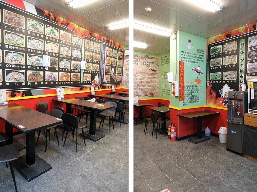 [台中南屯區] 炒飯超人公益店｜份量滿滿、好吃不膩口｜各式炒飯專門店｜內用冬瓜茶、檸檬水2款飲品喝到飽｜小菜超開胃｜內附完整菜單 - 萍姐愛分享