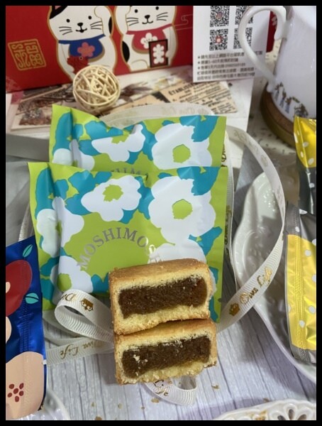 【蝦皮美食/減醣鳳梨酥推薦】【花郁甜品屋】招財貓綜合鳳梨酥禮