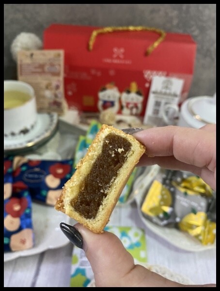 【蝦皮美食/減醣鳳梨酥推薦】【花郁甜品屋】招財貓綜合鳳梨酥禮