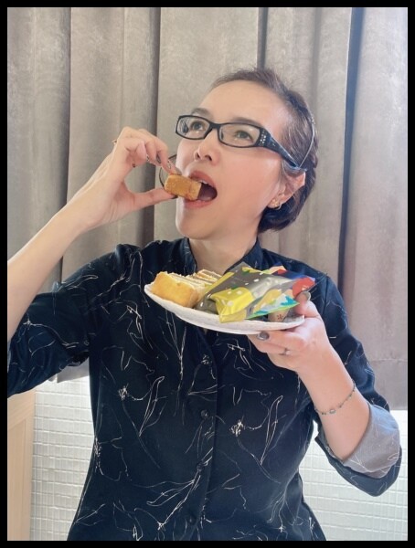 【蝦皮美食/減醣鳳梨酥推薦】【花郁甜品屋】招財貓綜合鳳梨酥禮