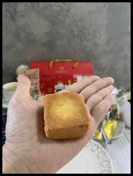 【蝦皮美食/減醣鳳梨酥推薦】【花郁甜品屋】招財貓綜合鳳梨酥禮