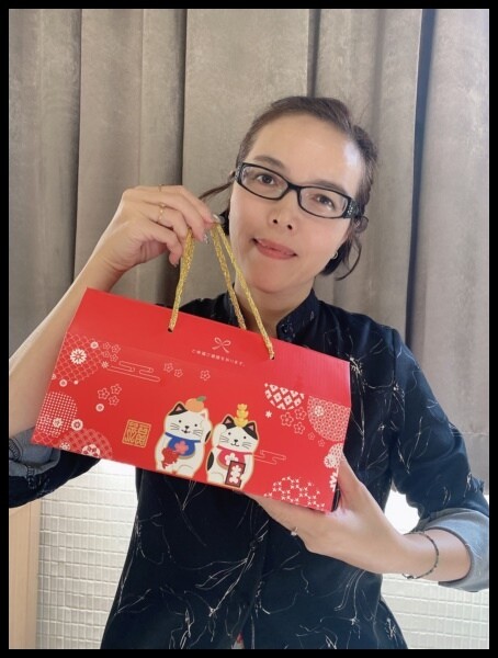 【蝦皮美食/減醣鳳梨酥推薦】【花郁甜品屋】招財貓綜合鳳梨酥禮