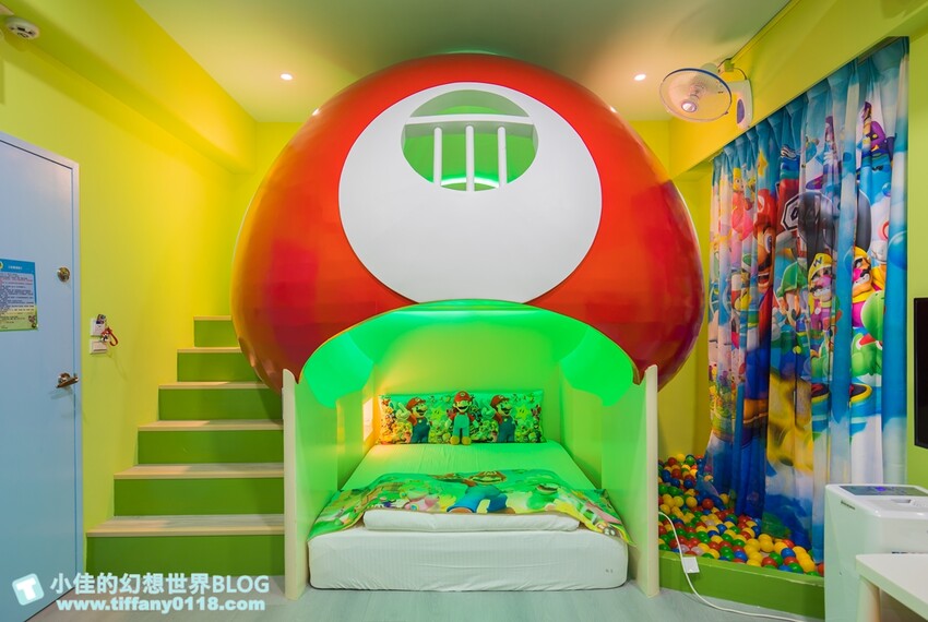 [宜蘭民宿]柏月親子民宿/溜滑梯球池主題房/獨立沙坑+遊戲區+戲水池/戶外小型海盜船+烤肉區/宜蘭親子民宿推