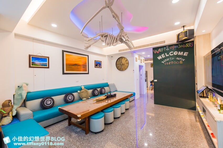 [宜蘭民宿]柏月親子民宿/溜滑梯球池主題房/獨立沙坑+遊戲區+戲水池/戶外小型海盜船+烤肉區/宜蘭親子民宿推