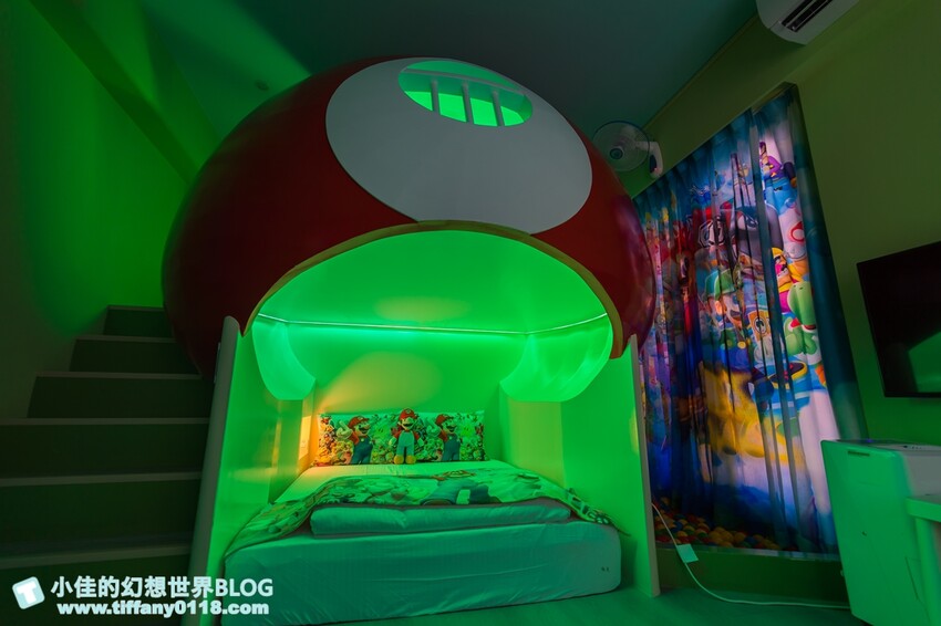 [宜蘭民宿]柏月親子民宿/溜滑梯球池主題房/獨立沙坑+遊戲區+戲水池/戶外小型海盜船+烤肉區/宜蘭親子民宿推